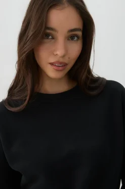 MADESOFT™ Fleece Crew Neck Sweatshirt