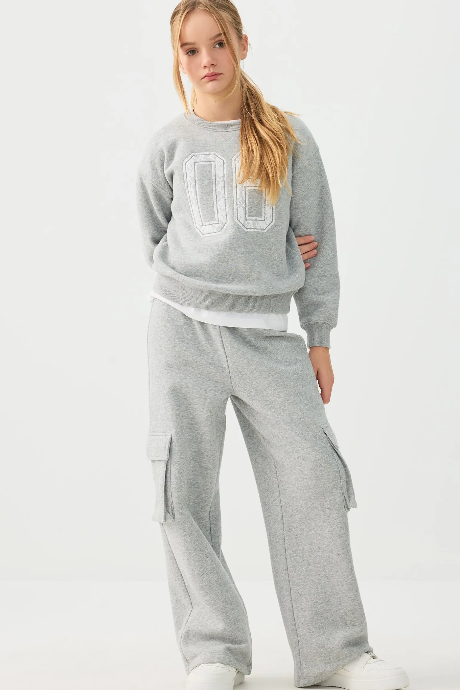 MADESOFT™ Fleece Crew Neck Sweatshirt