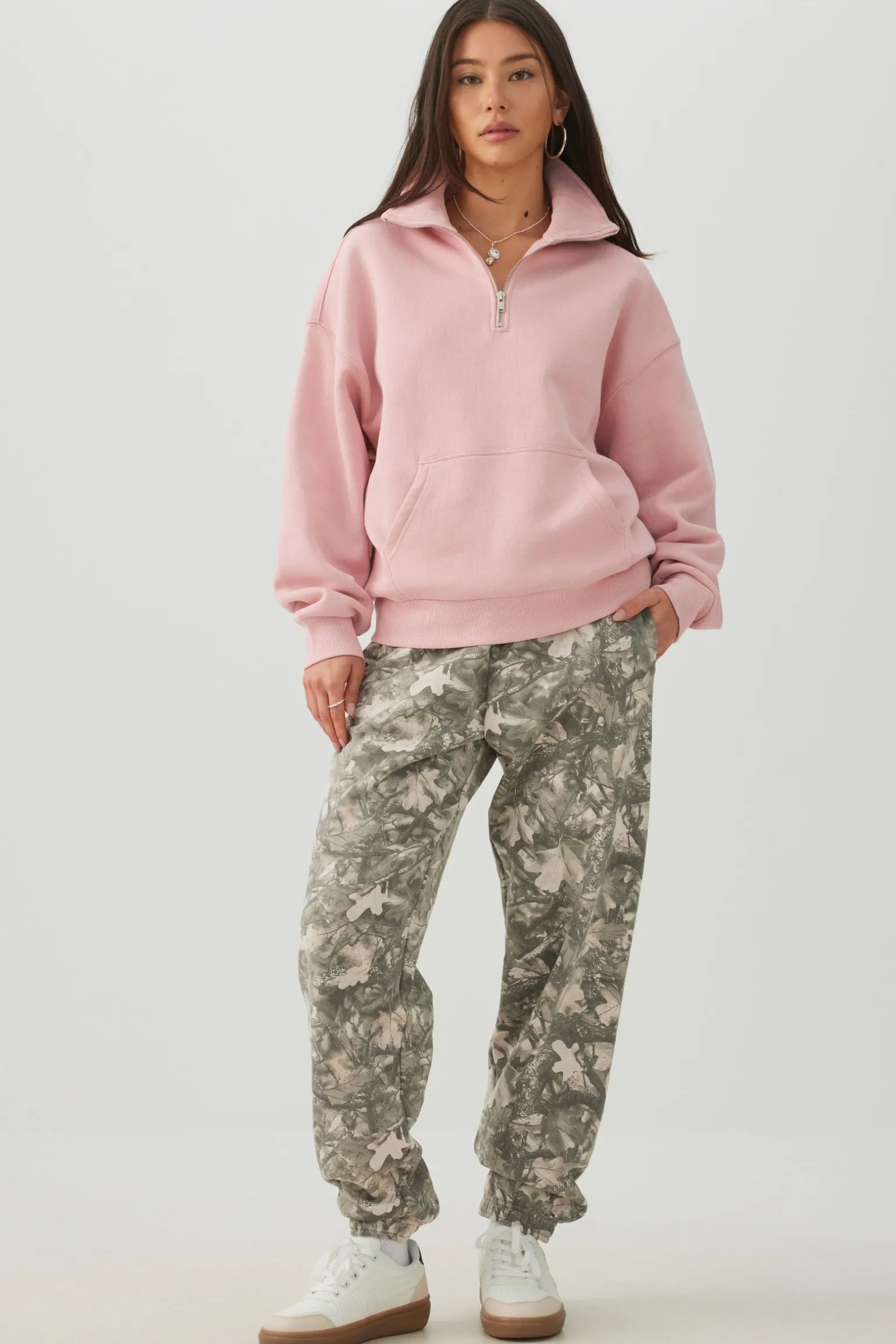 MADESOFT™ Fleece Foliage Classic Sweatpants