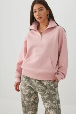 MADESOFT™ Fleece Half Zip Sweatshirt