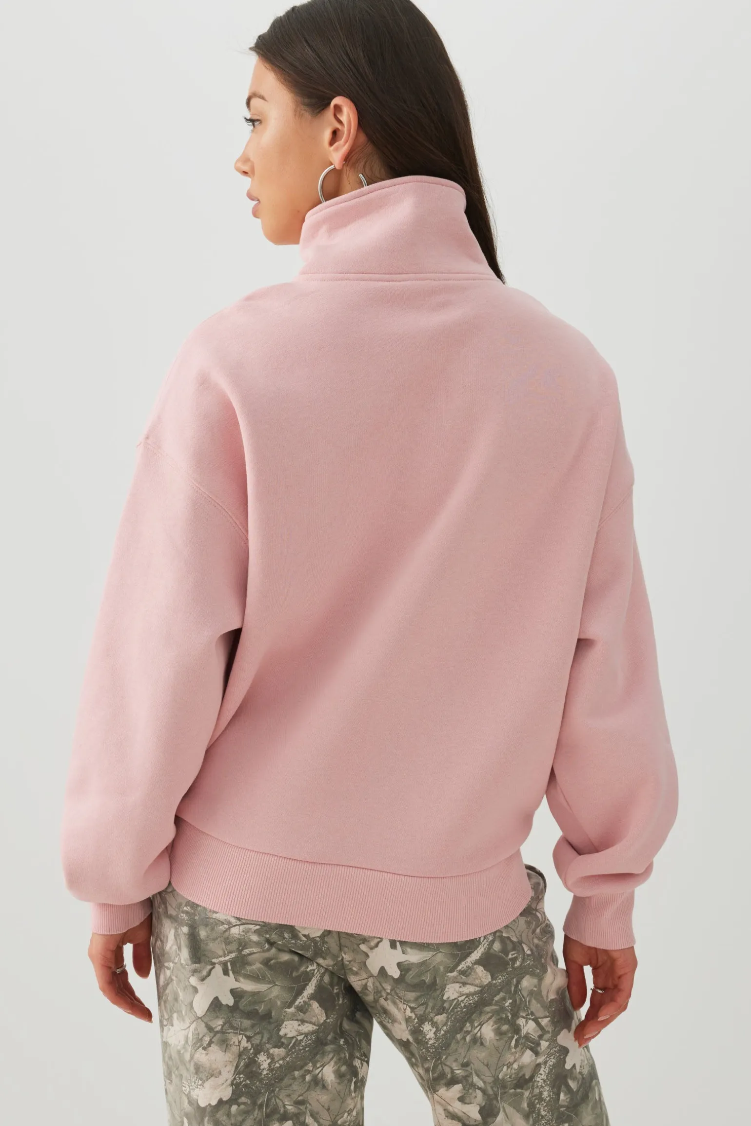 MADESOFT™ Fleece Half Zip Sweatshirt