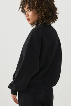 MADESOFT™ Fleece Oversized Half Zip Sweatshirt