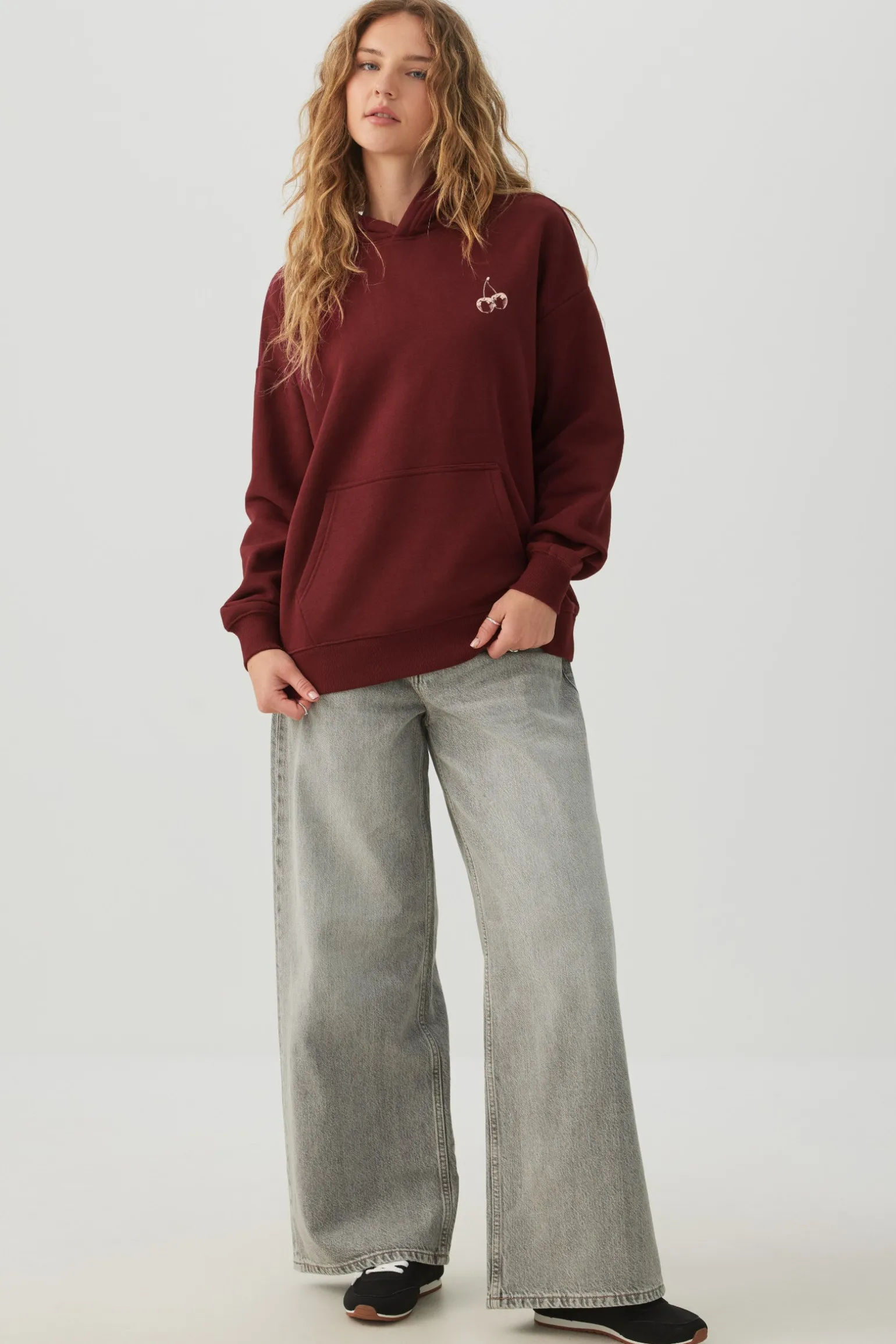 MADESOFT™ Fleece Oversized Hoodie