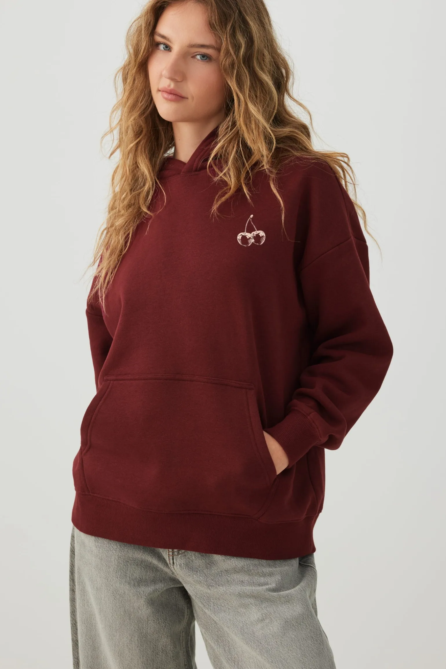 MADESOFT™ Fleece Oversized Hoodie