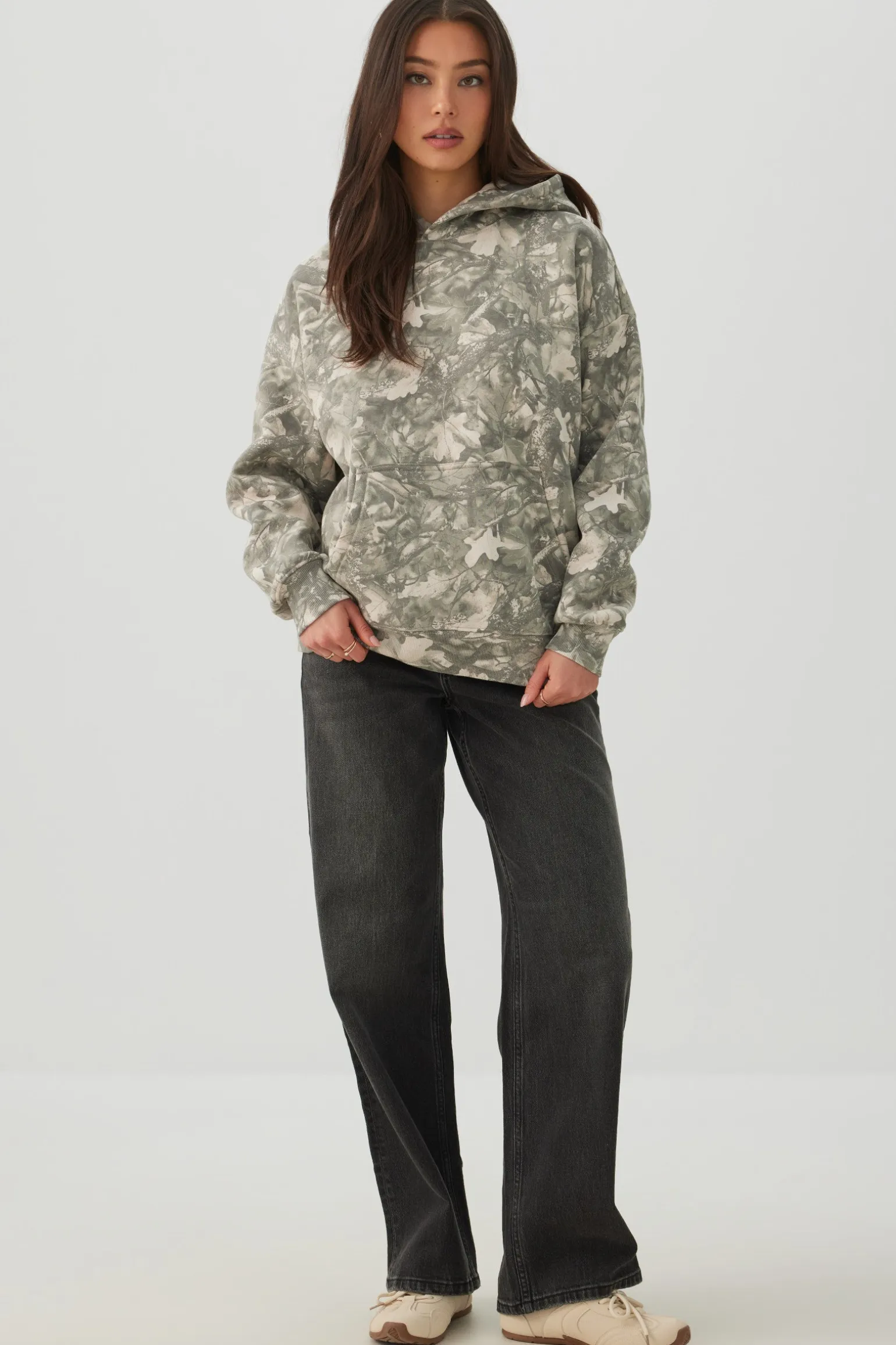 MADESOFT™ Fleece Oversized Hoodie