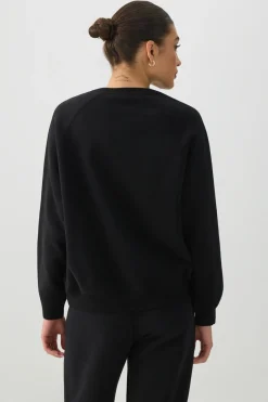 MADESOFT™ Fleece Raglan Crew Neck Sweatshirt