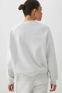 MADESOFT™ Fleece Raglan Crew Neck Sweatshirt