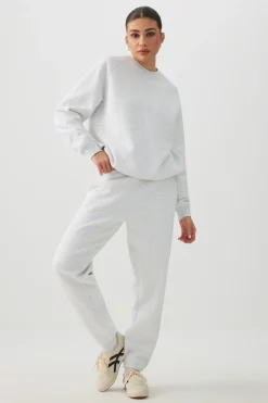 MADESOFT™ Fleece Raglan Crew Neck Sweatshirt