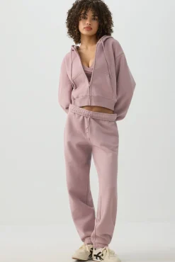 MADESOFT™ Fleece Short Zip Up Hoodie