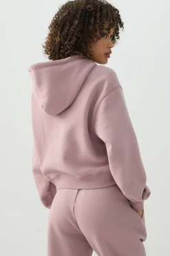 MADESOFT™ Fleece Short Zip Up Hoodie