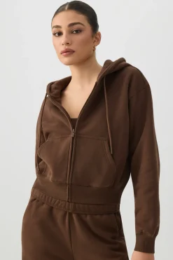 MADESOFT™ Fleece Short Zip Up Hoodie
