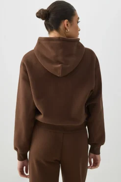 MADESOFT™ Fleece Short Zip Up Hoodie
