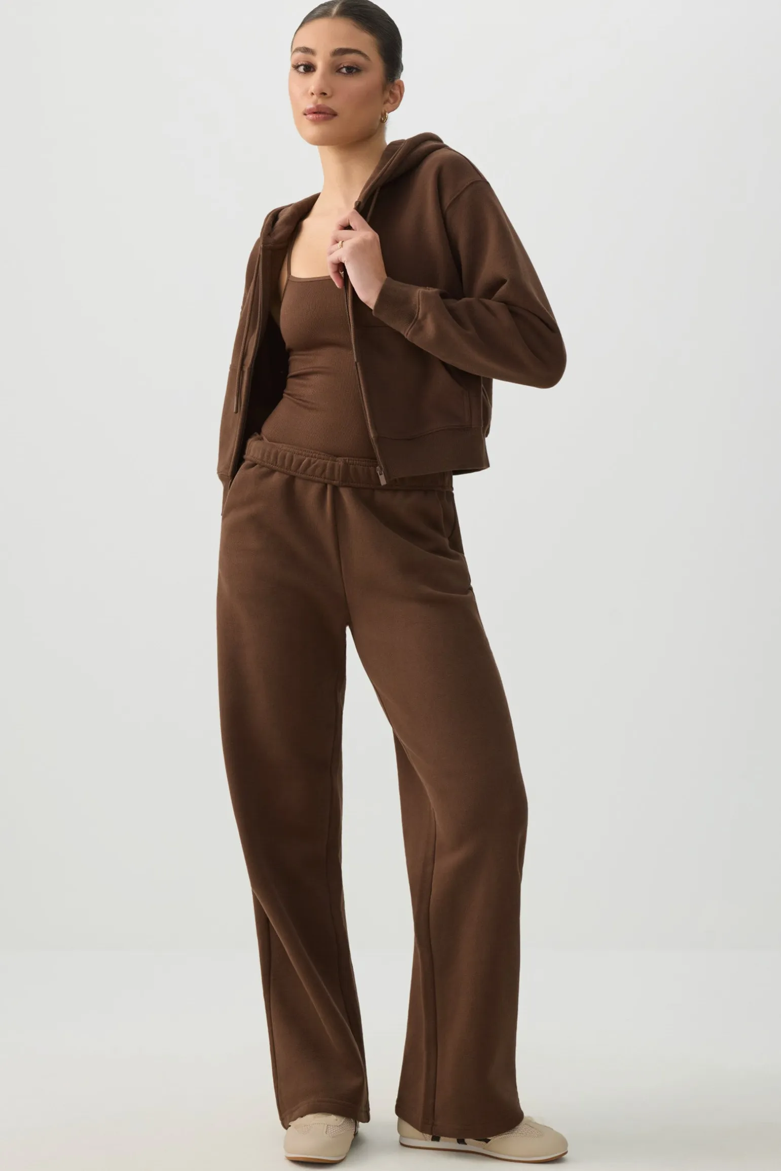 MADESOFT™ Fleece Straight Leg Sweatpants