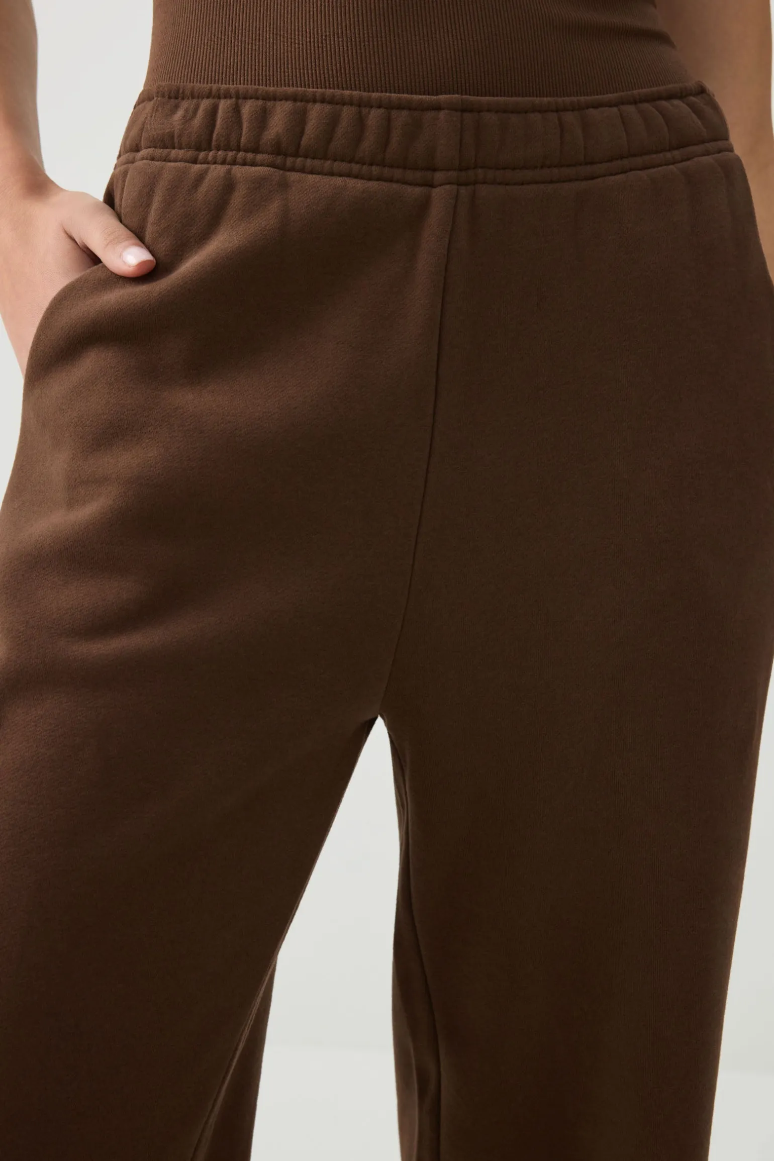 MADESOFT™ Fleece Straight Leg Sweatpants