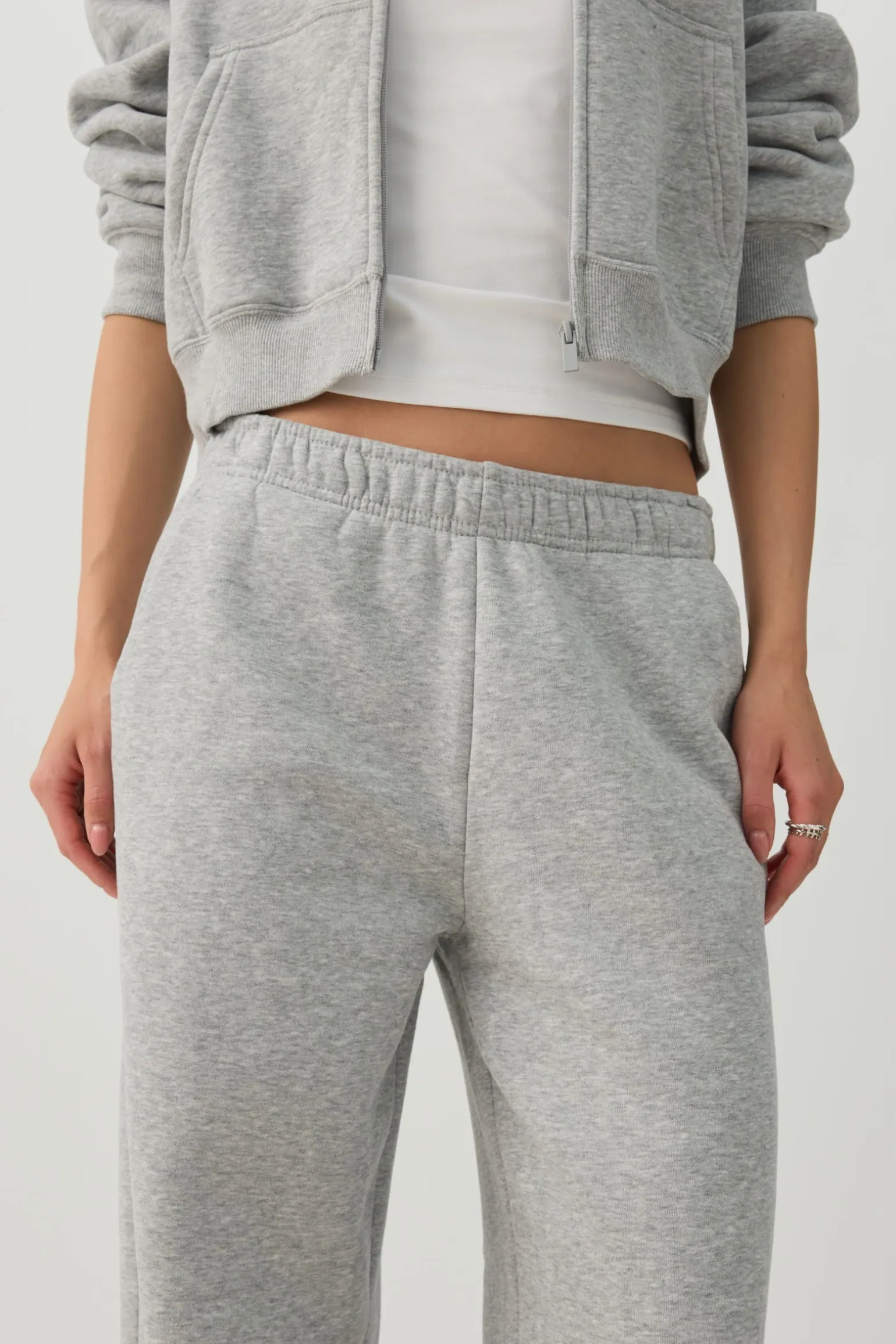 MADESOFT™ Fleece Straight Leg Sweatpants