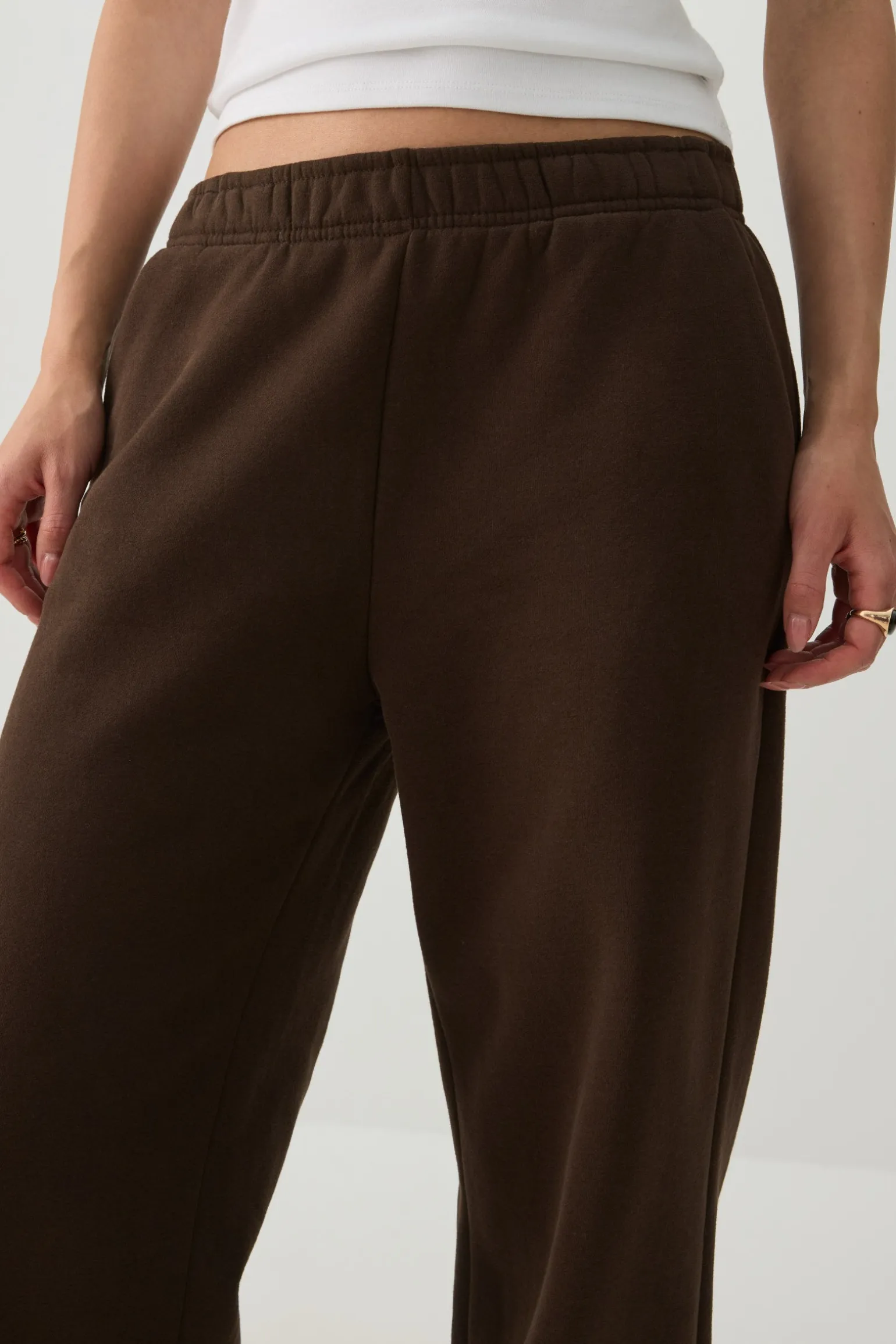 MADESOFT™ Fleece Straight Leg Sweatpants