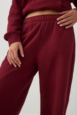 MADESOFT™ Fleece Straight Leg Sweatpants