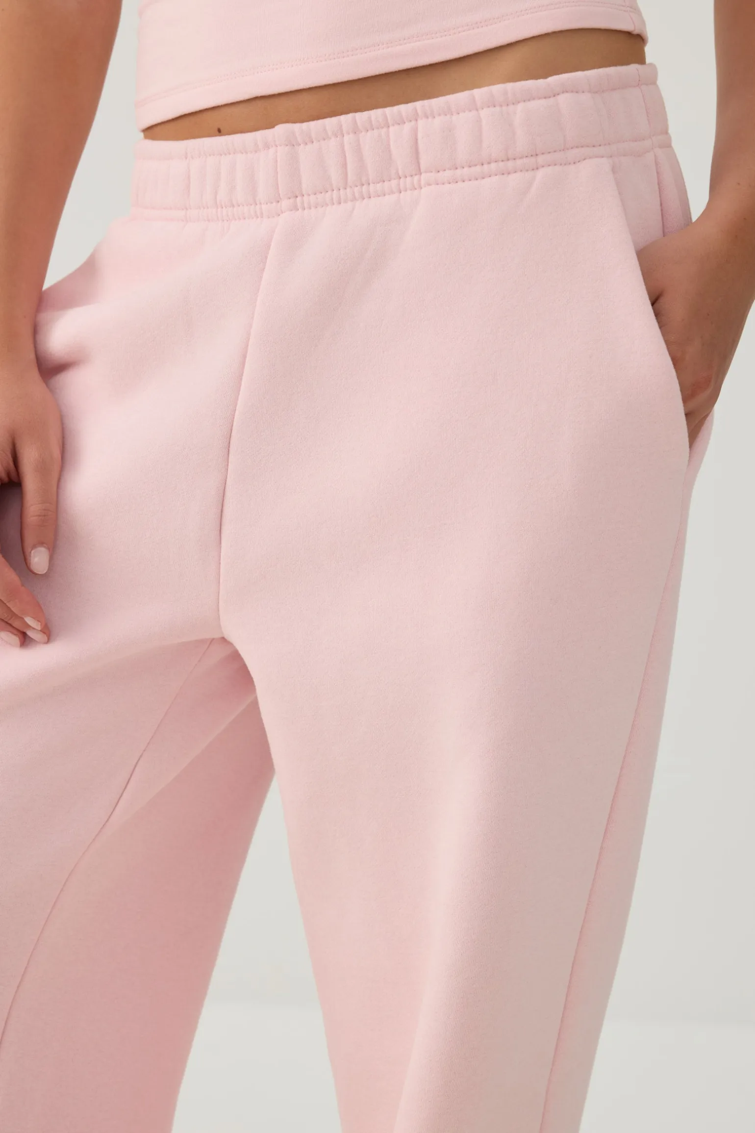 MADESOFT™ Fleece Straight Leg Sweatpants
