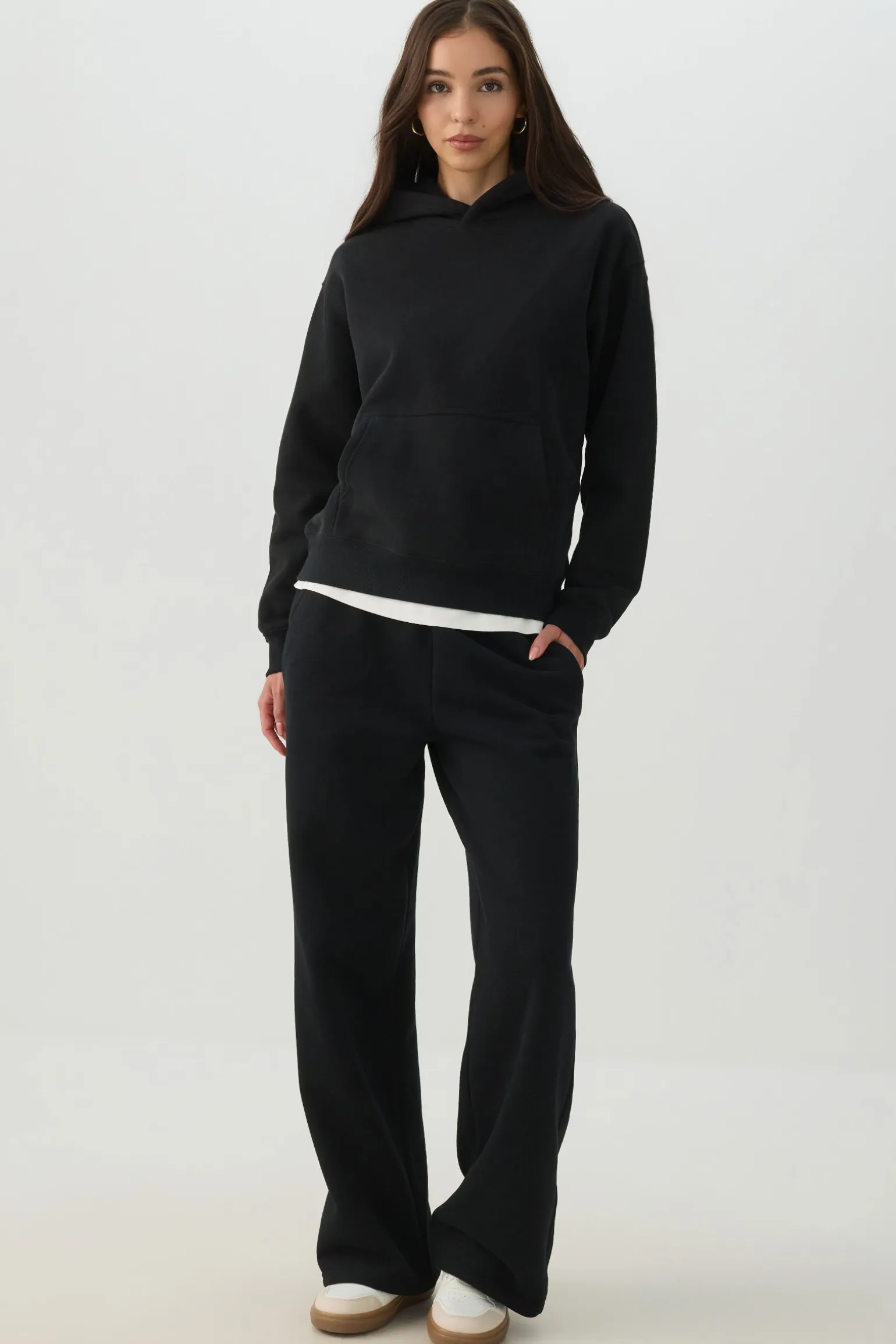 MADESOFT™ Fleece Straight Leg Sweatpants