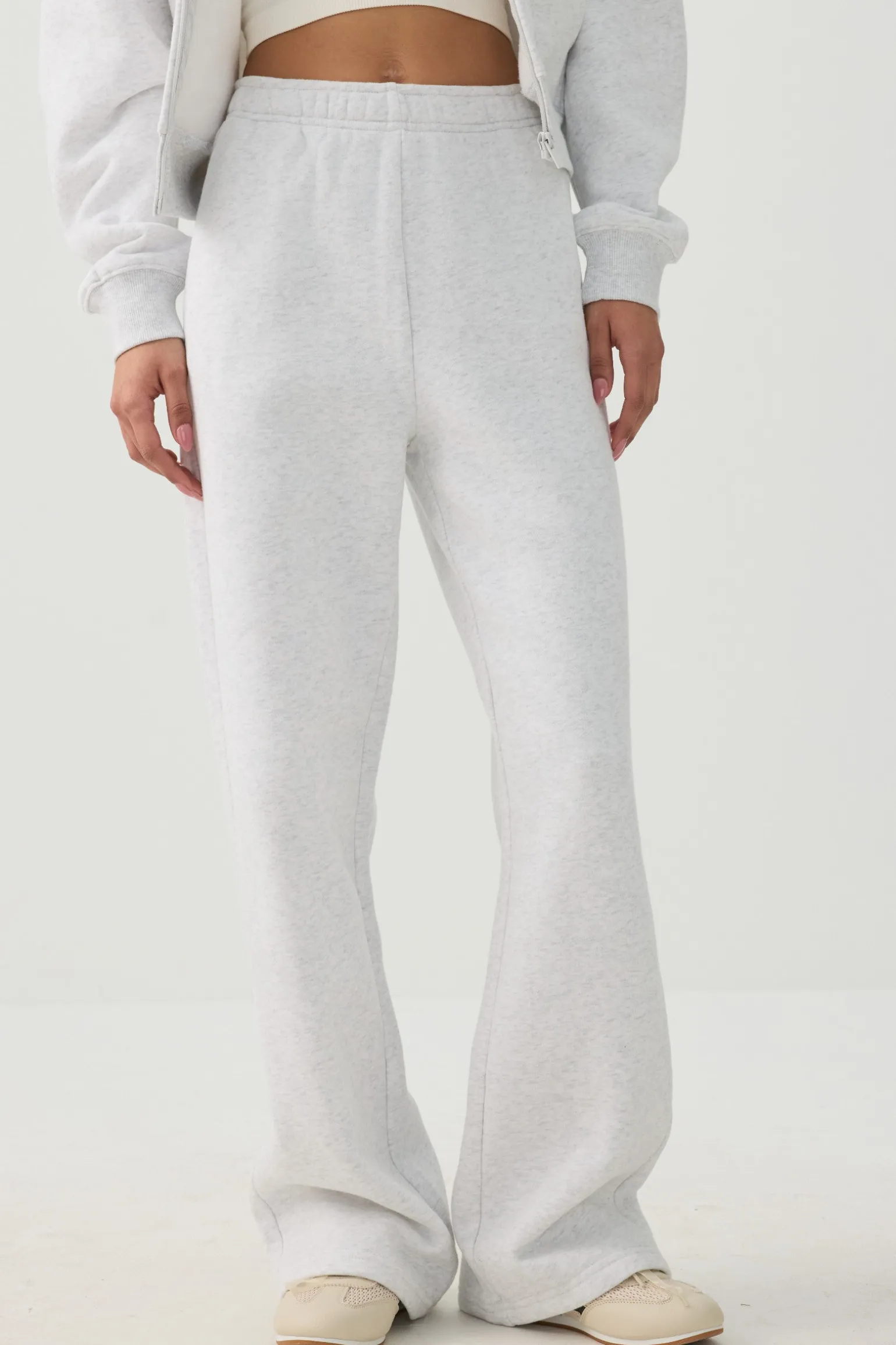 MADESOFT™ Fleece Straight Leg Sweatpants