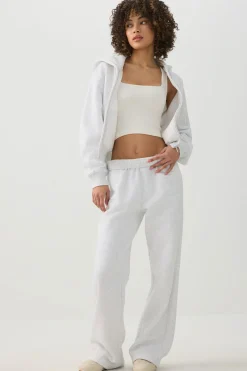MADESOFT™ Fleece Straight Leg Sweatpants