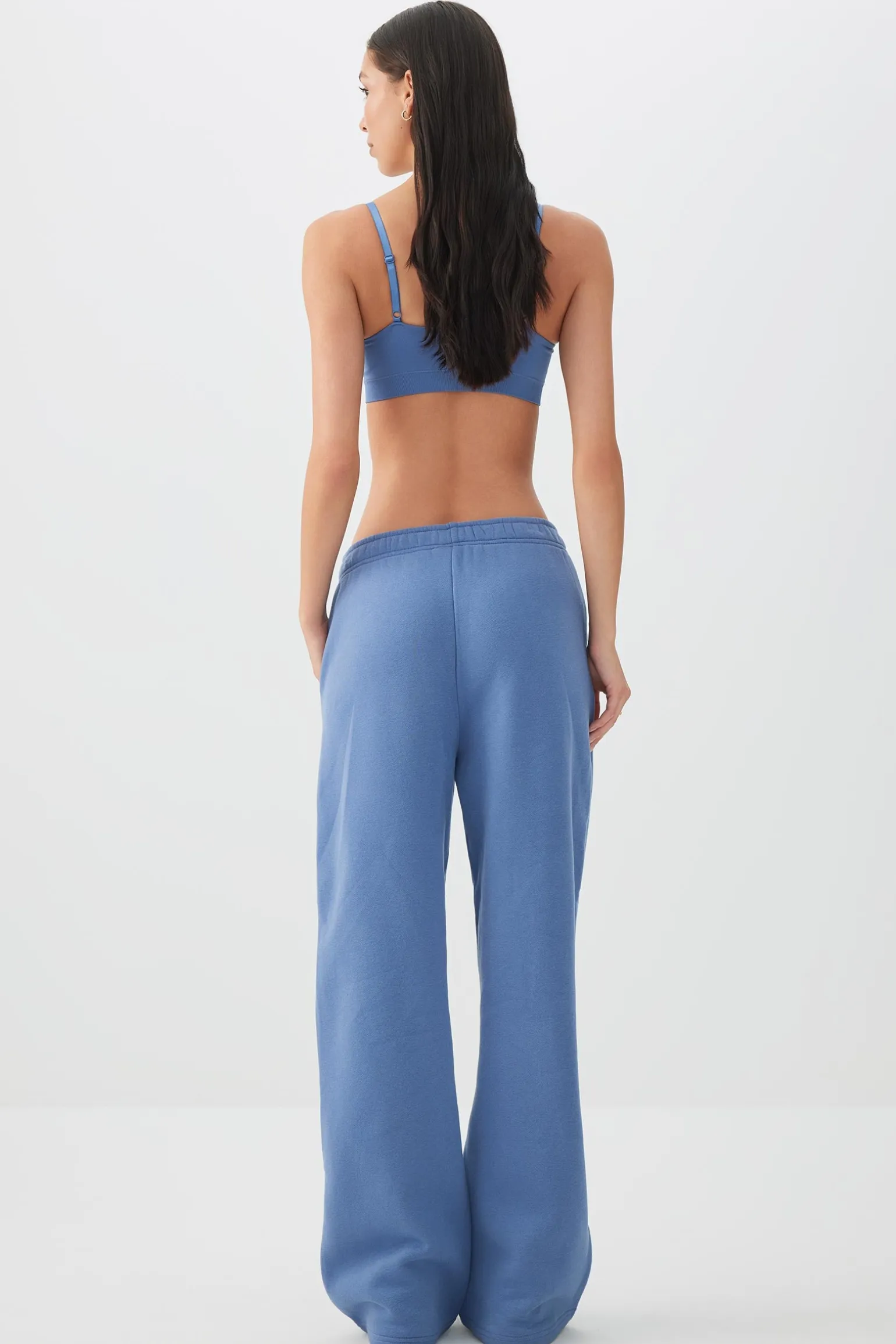 MADESOFT™ Fleece Straight Leg Sweatpants