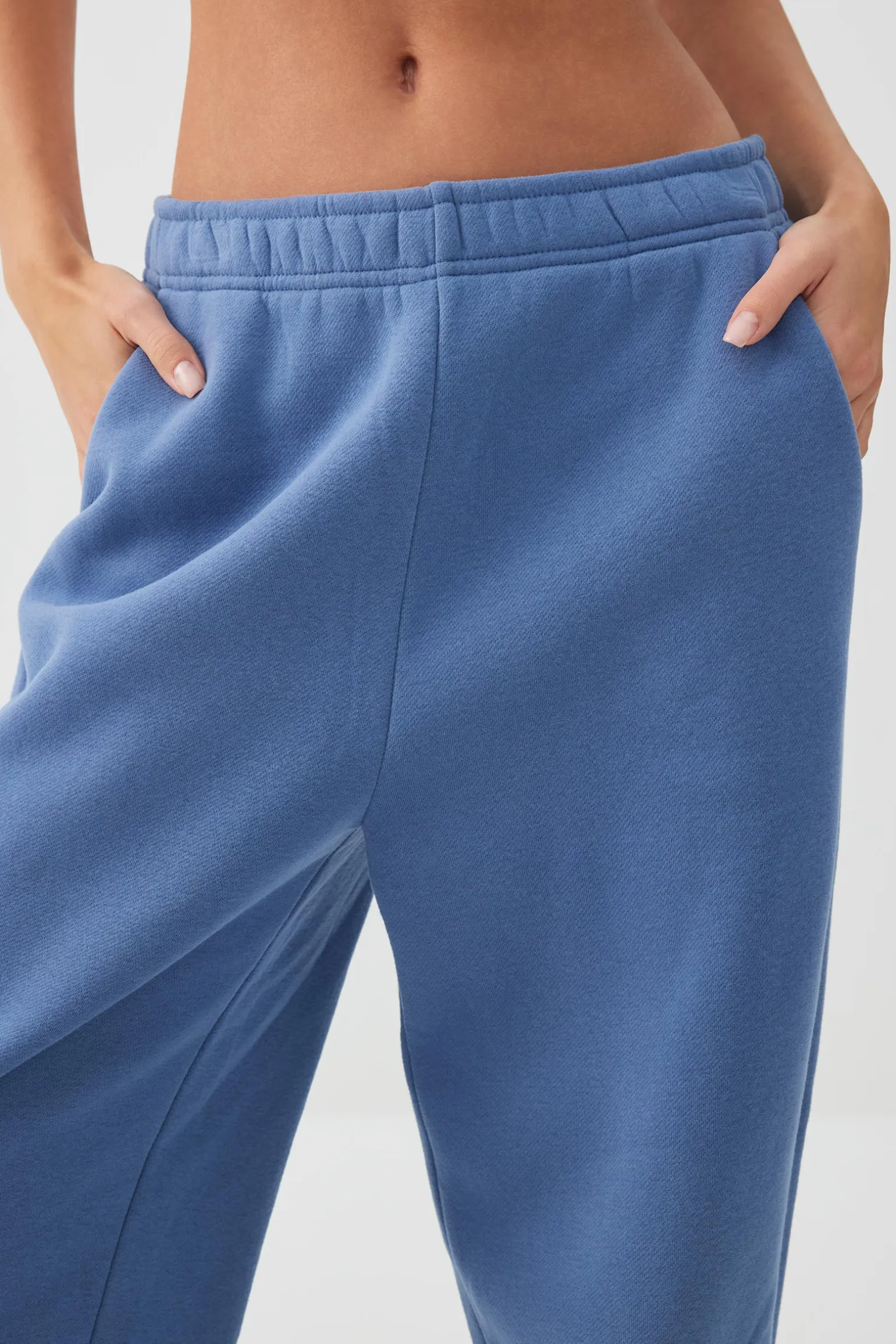 MADESOFT™ Fleece Straight Leg Sweatpants