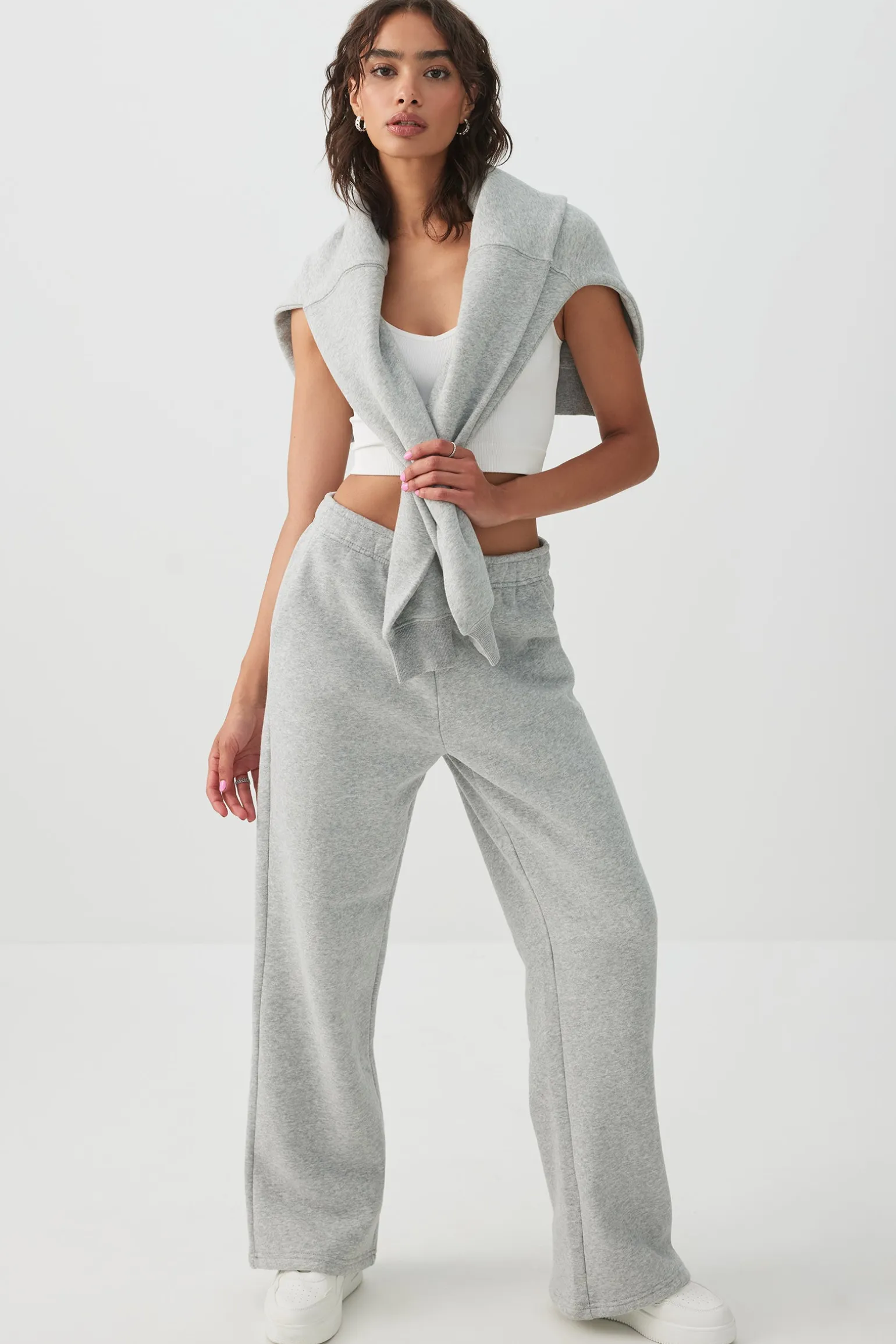 MADESOFT™ Fleece Straight Leg Sweatpants
