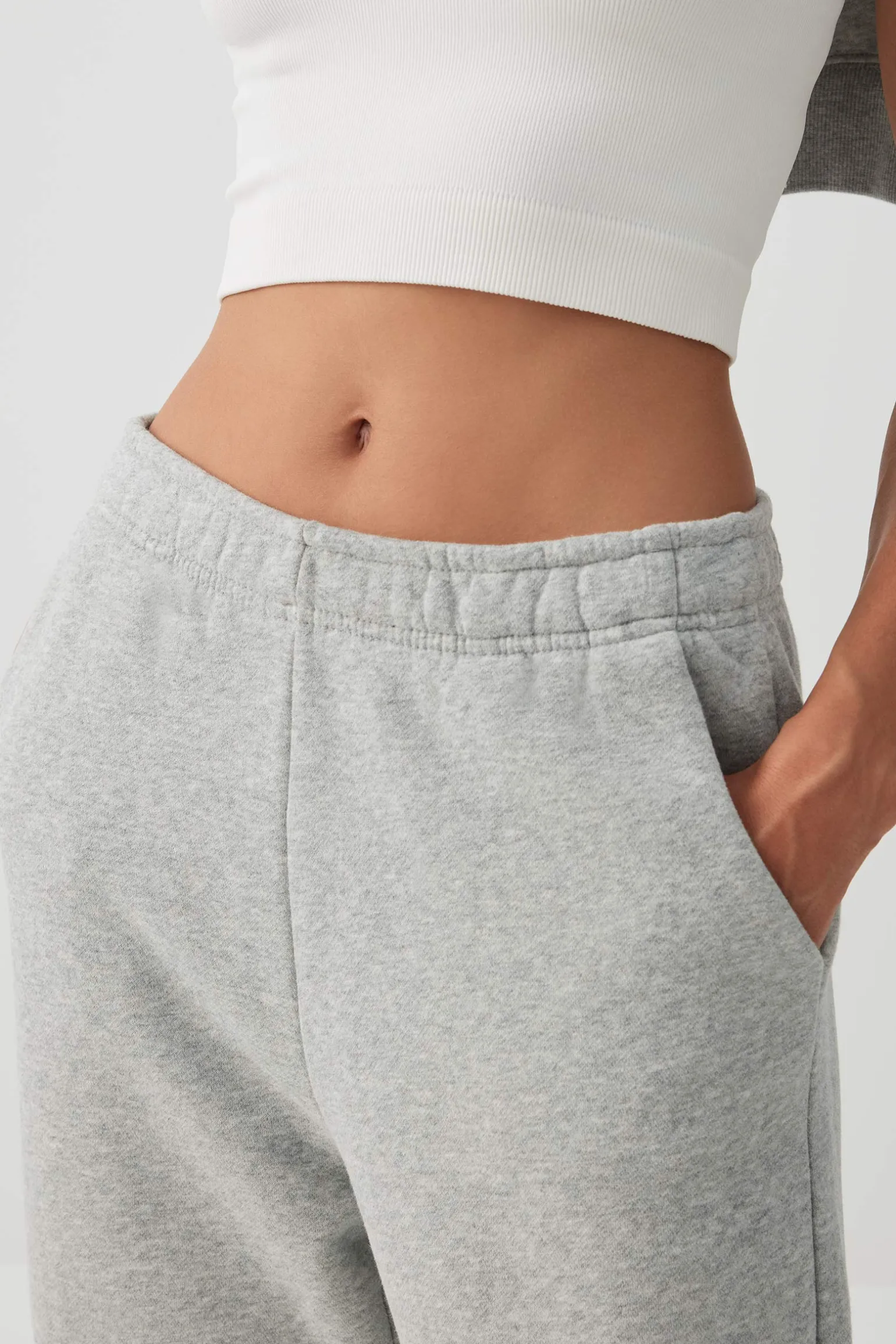 MADESOFT™ Fleece Straight Leg Sweatpants