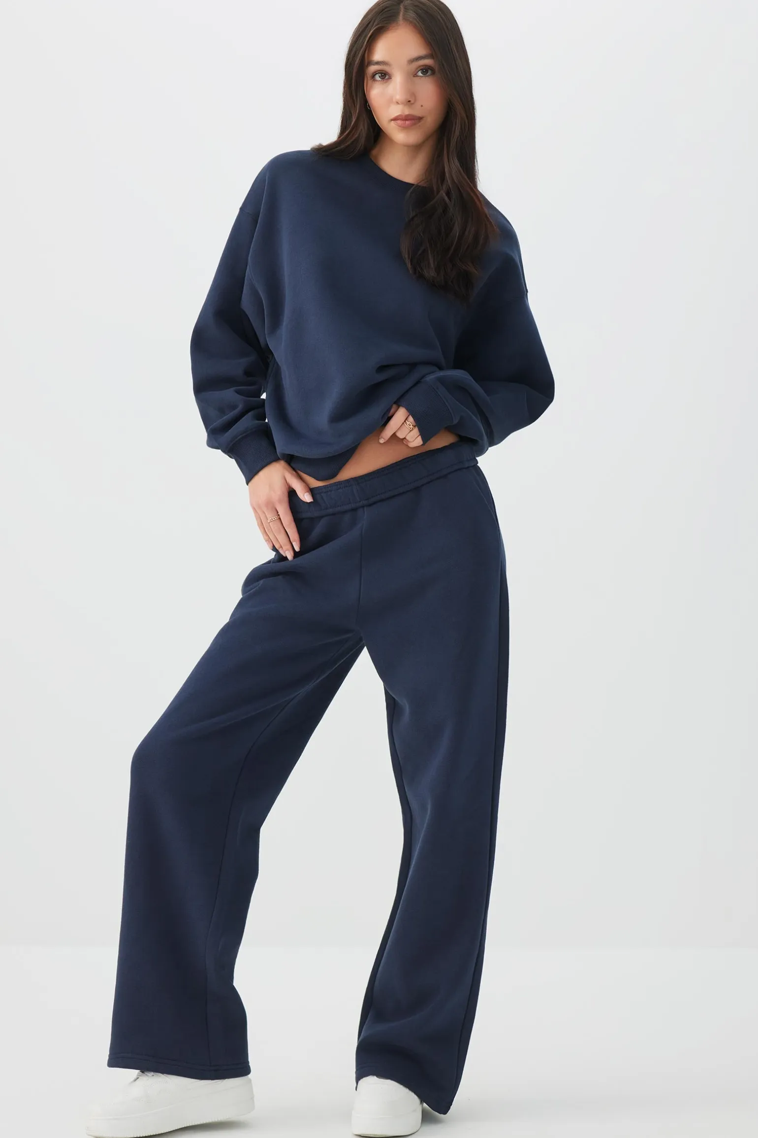 MADESOFT™ Fleece Straight Leg Sweatpants