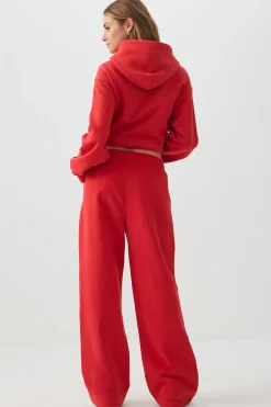 MADESOFT™ Fleece Straight Leg Sweatpants