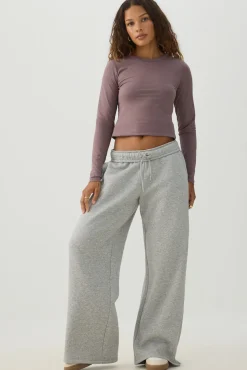 MADESOFT™ Fleece Wide Leg Sweatpants