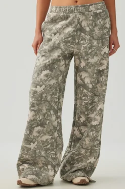 MADESOFT™ Fleece Wide Leg Sweatpants
