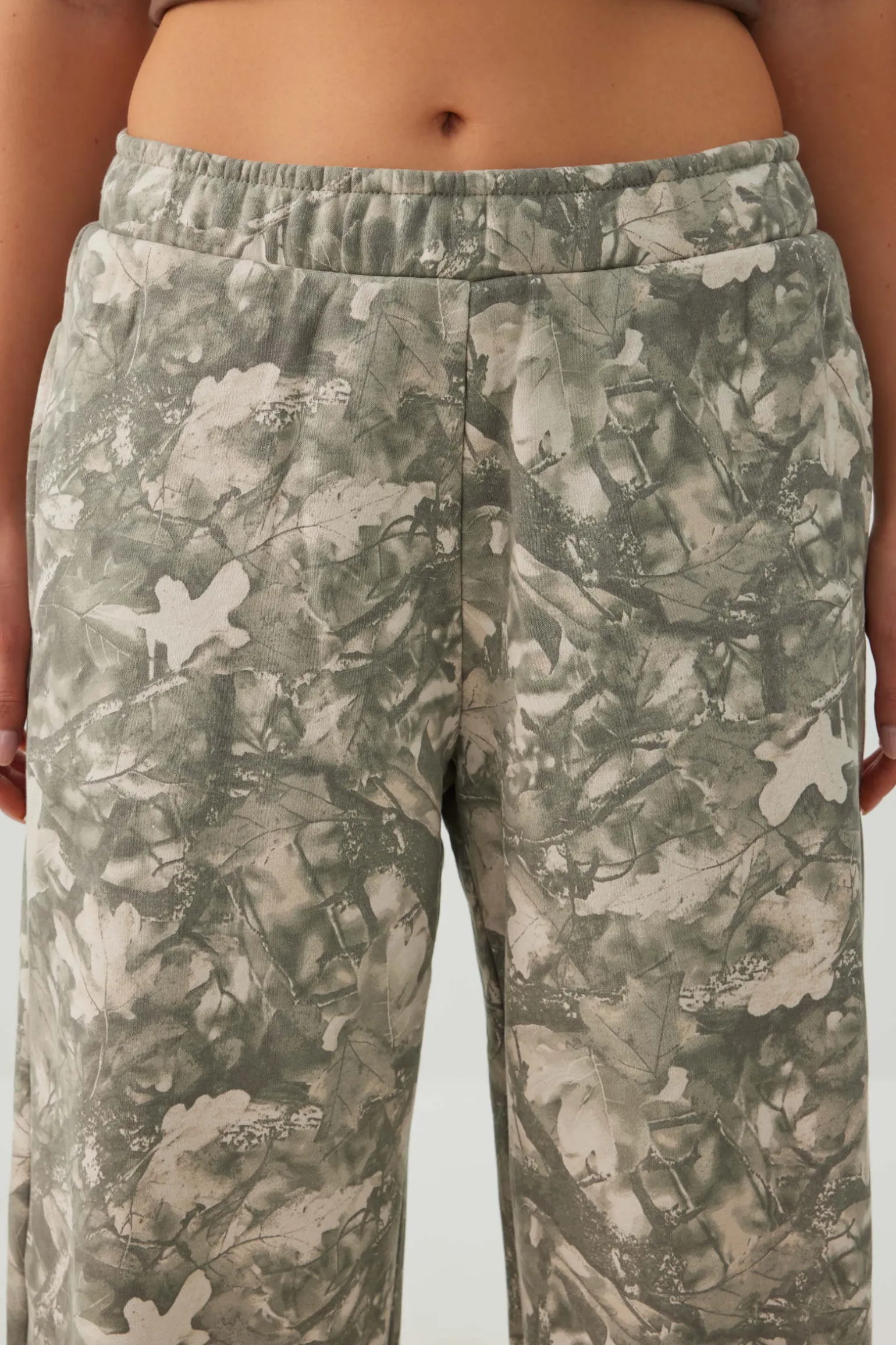 MADESOFT™ Fleece Wide Leg Sweatpants