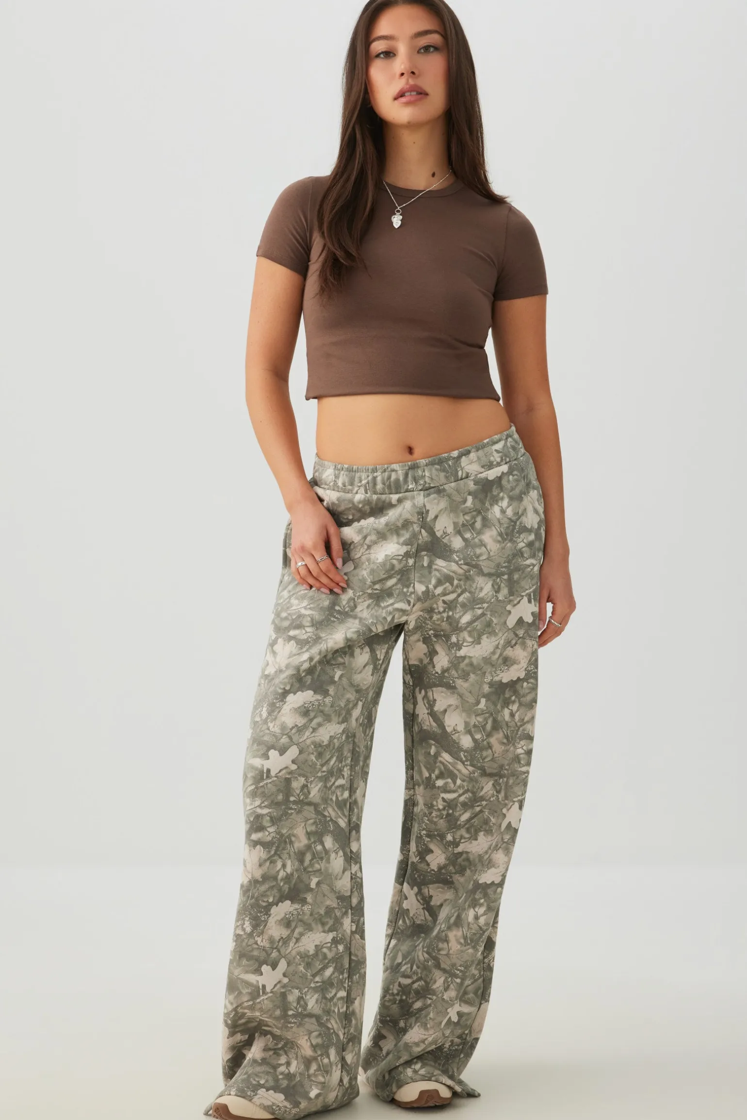 MADESOFT™ Fleece Wide Leg Sweatpants