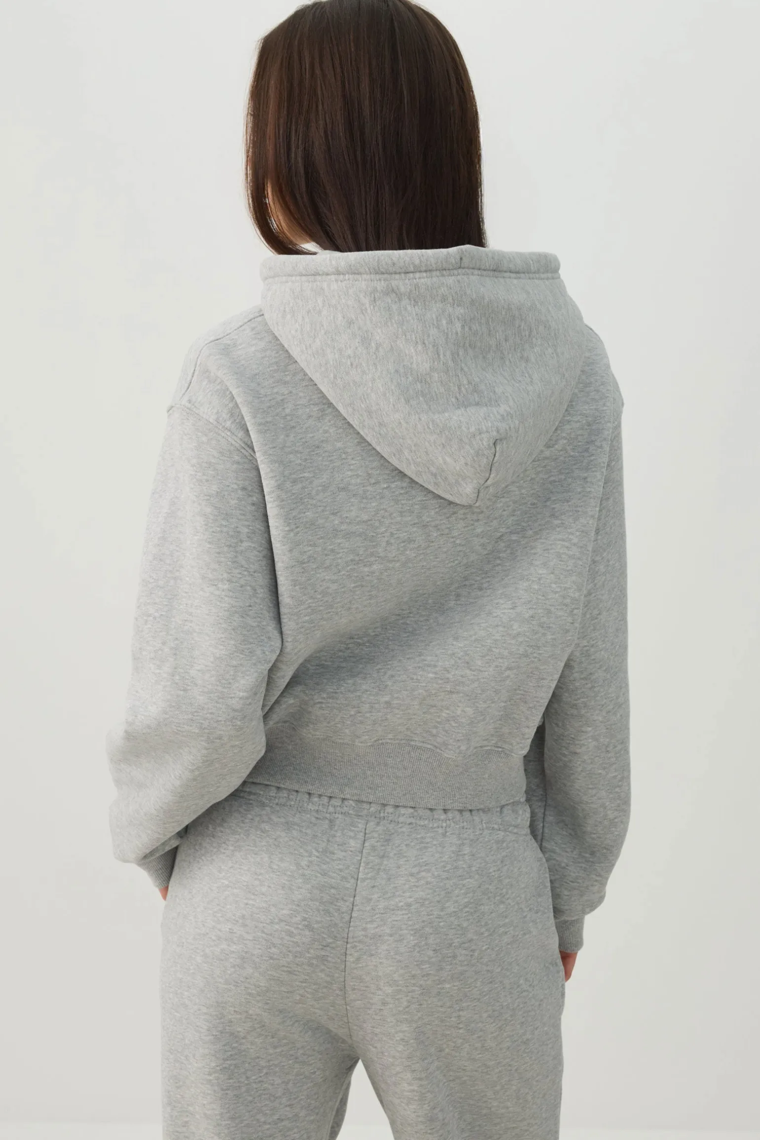 MADESOFT™ Fleece Zip Up Hoodie