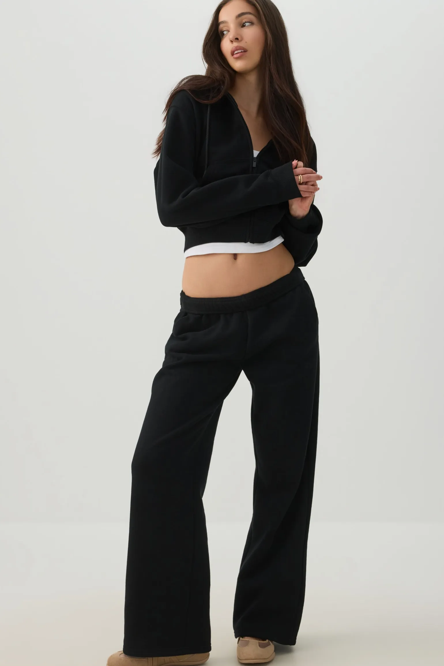 MADESOFT™ Fleece Zip Up Hoodie