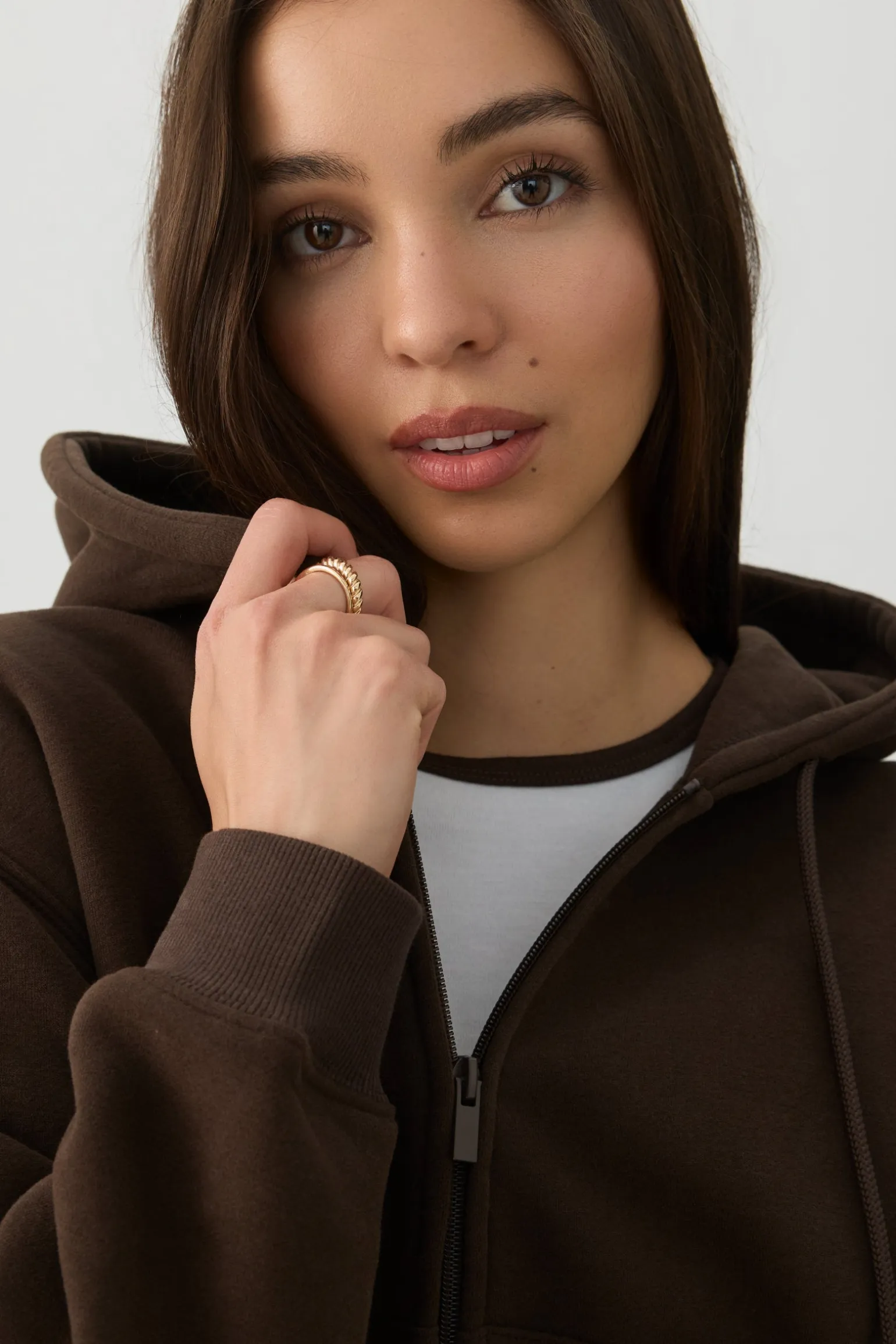 MADESOFT™ Fleece Zip Up Hoodie