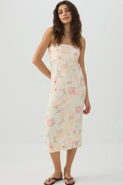 Maxi Fold-Over 2-in-1 Skirt
