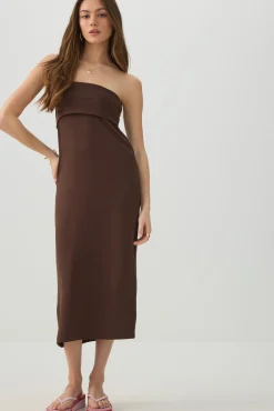 Maxi Fold-Over 2-in-1 Skirt