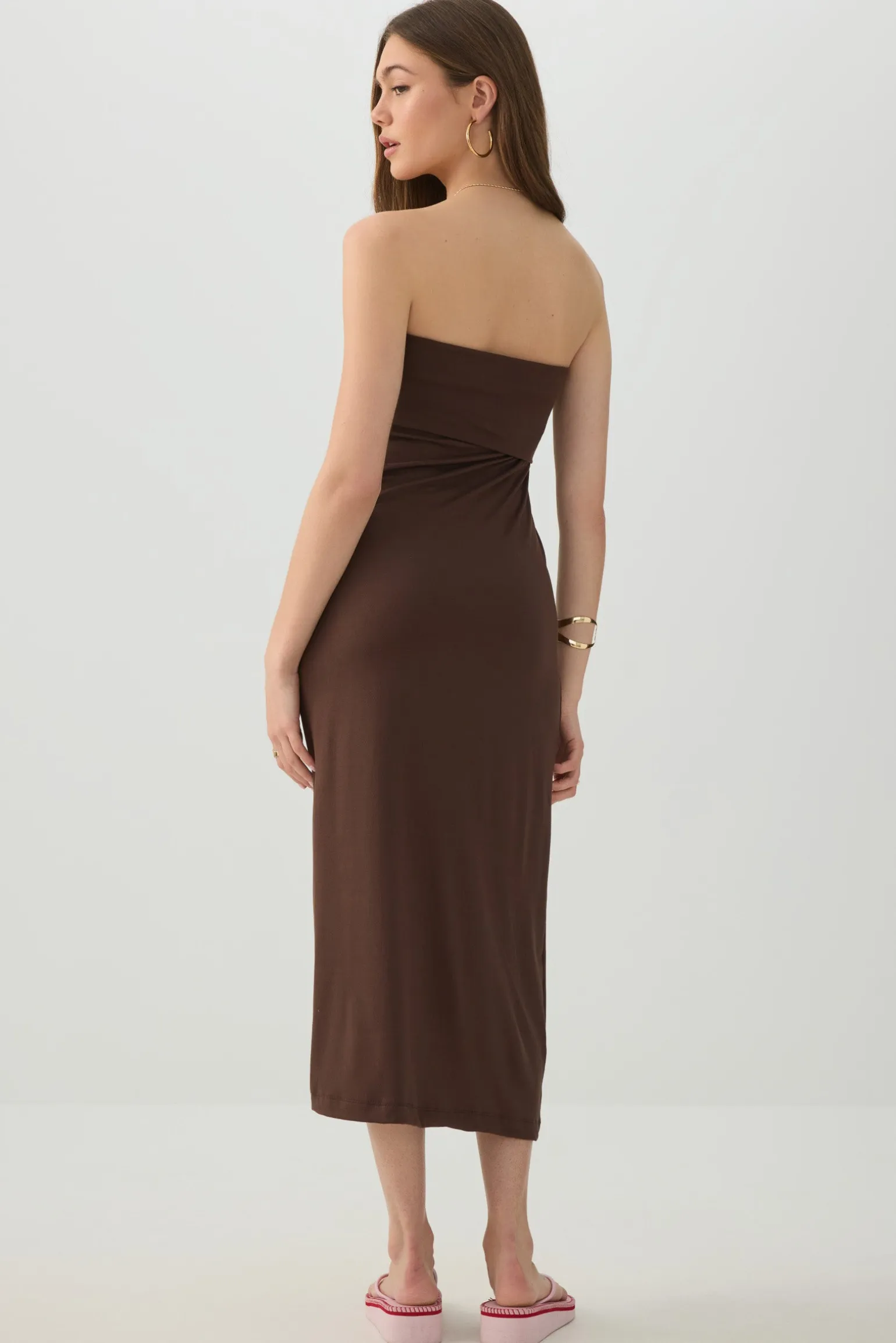 Maxi Fold-Over 2-in-1 Skirt