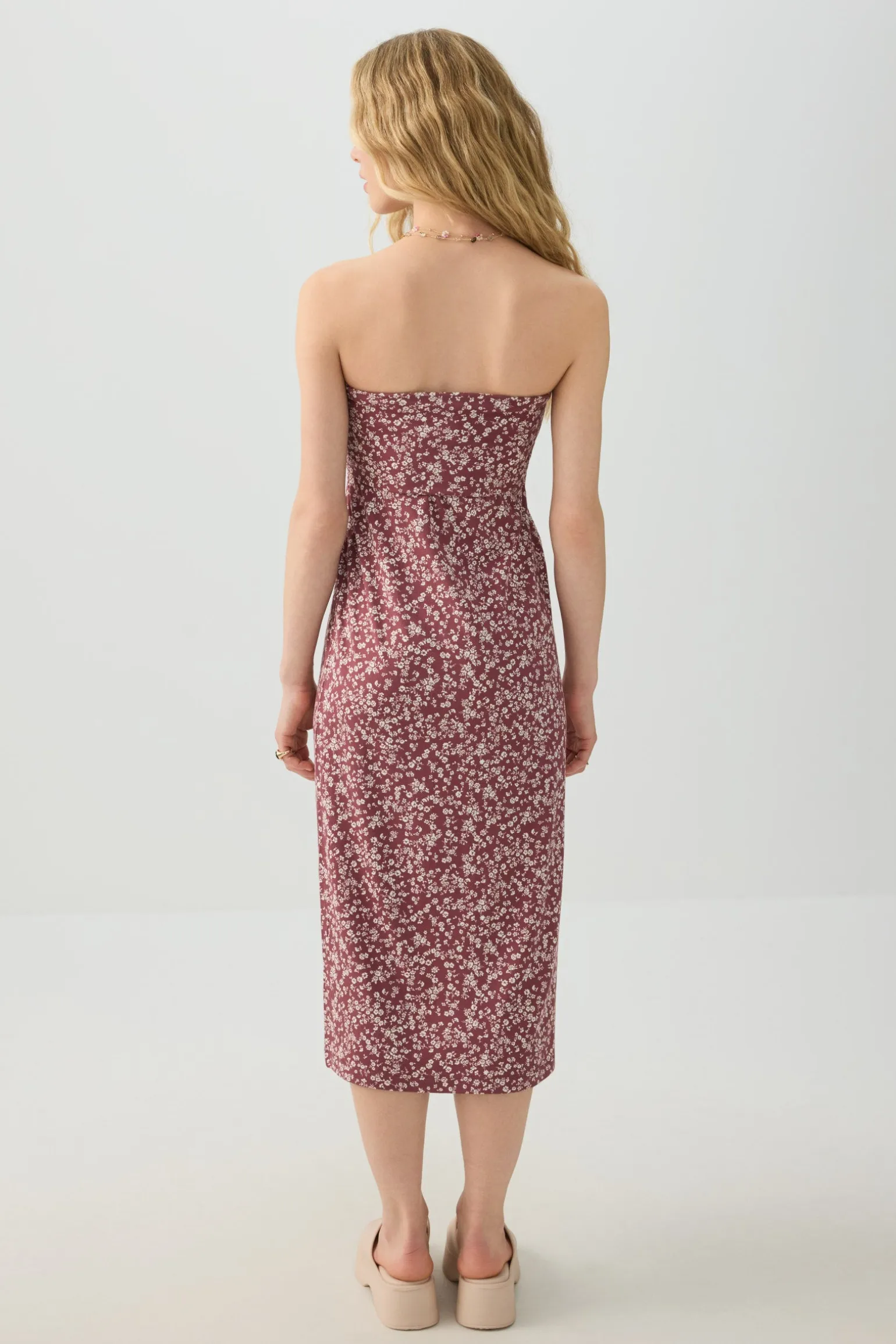 Maxi Fold-Over 2-in-1 Skirt