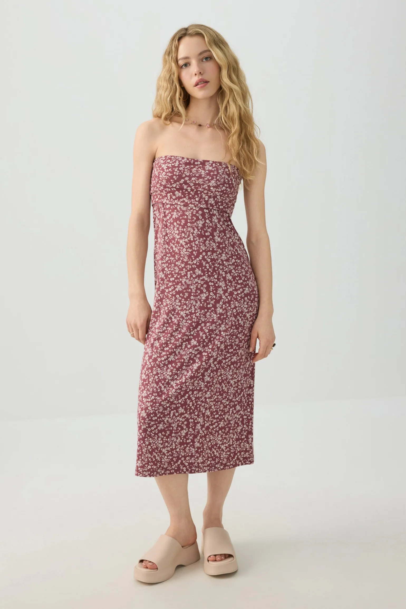 Maxi Fold-Over 2-in-1 Skirt