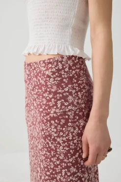 Maxi Fold-Over 2-in-1 Skirt