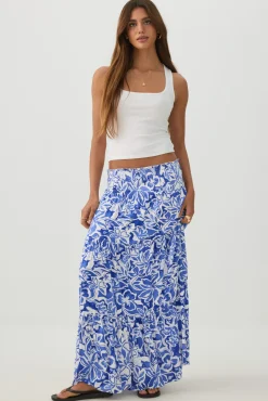 Maxi Knit Skirt