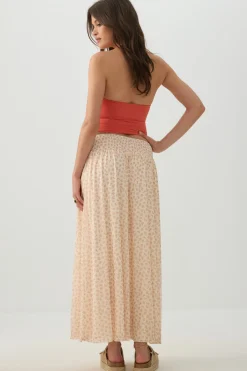 Maxi Mesh Skirt