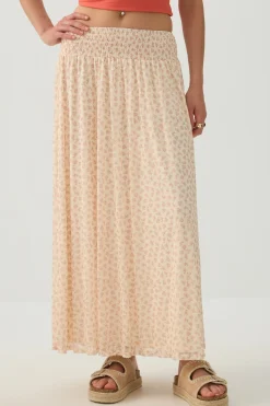 Maxi Mesh Skirt