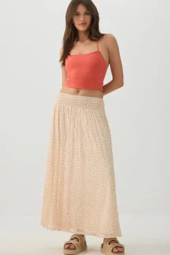 Maxi Mesh Skirt