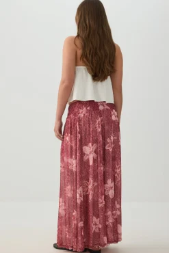 Maxi Mesh Skirt