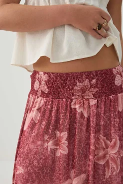 Maxi Mesh Skirt